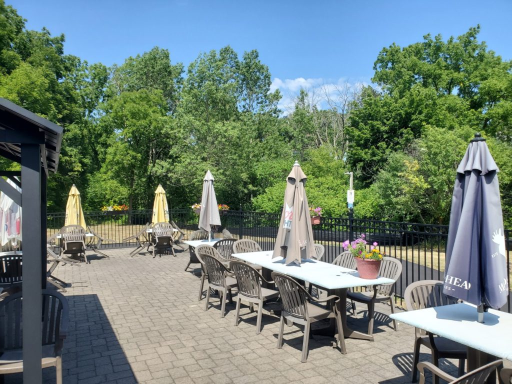 Patio Looking South