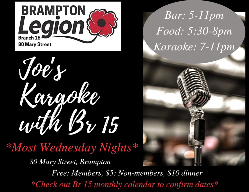 KARAOKE - no date