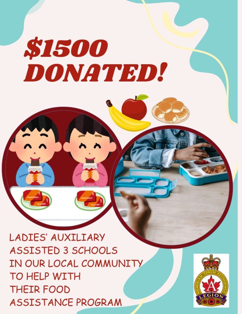 School food donation