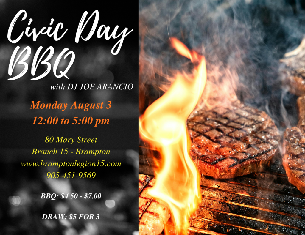 Civic day bbq
