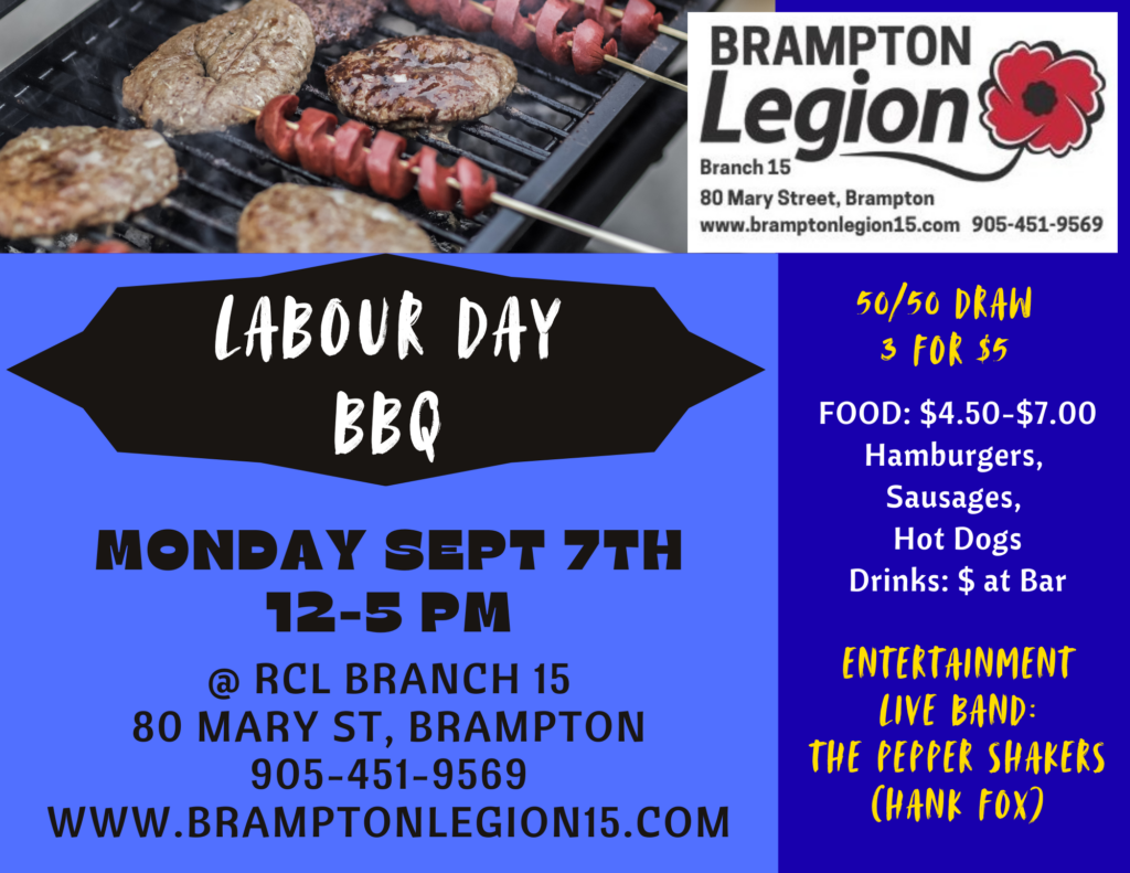 Labour Day BBQ Sept 2026