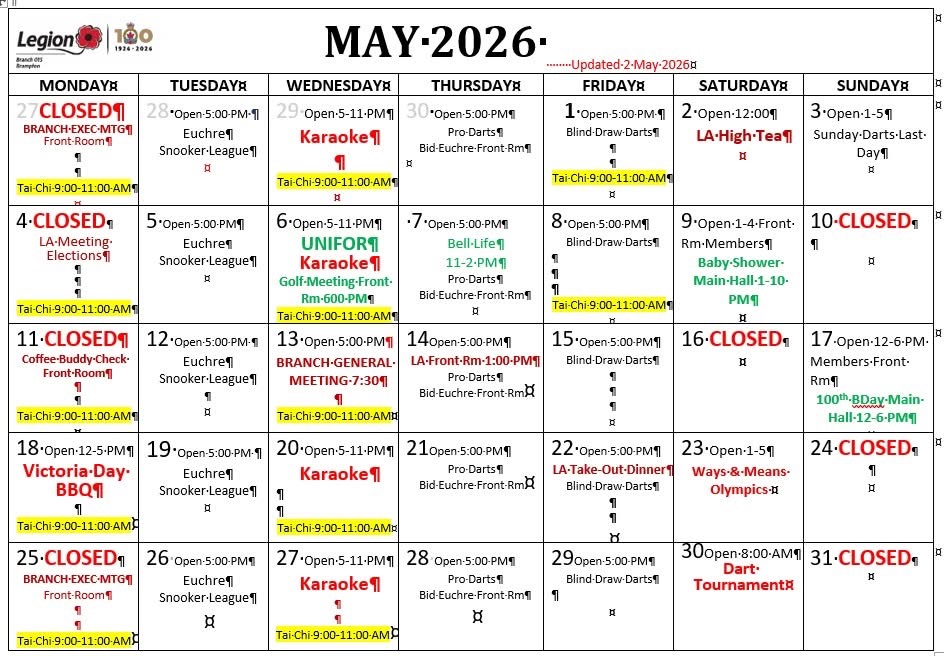 May